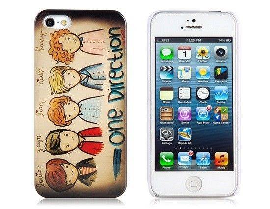 One Direction 1D Hard Case For iPhone 5 5S Unique Directioner